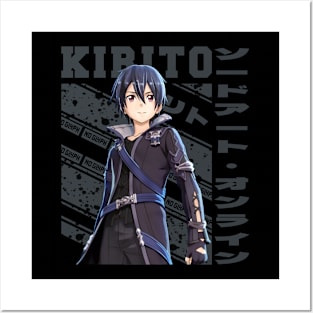 Kirito Posters and Art